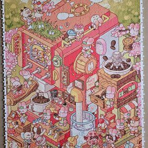 Pintoo jigsaw puzzle,  Coffee Studio